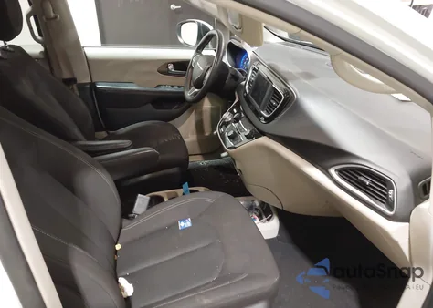 2022 Chrysler Voyager Lx from USA, damaged, VIN 2C4RC1CG3NR159248